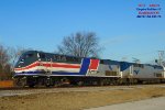 The colorfully tailored 50th Anniversary 160 leads Empire Builder 7